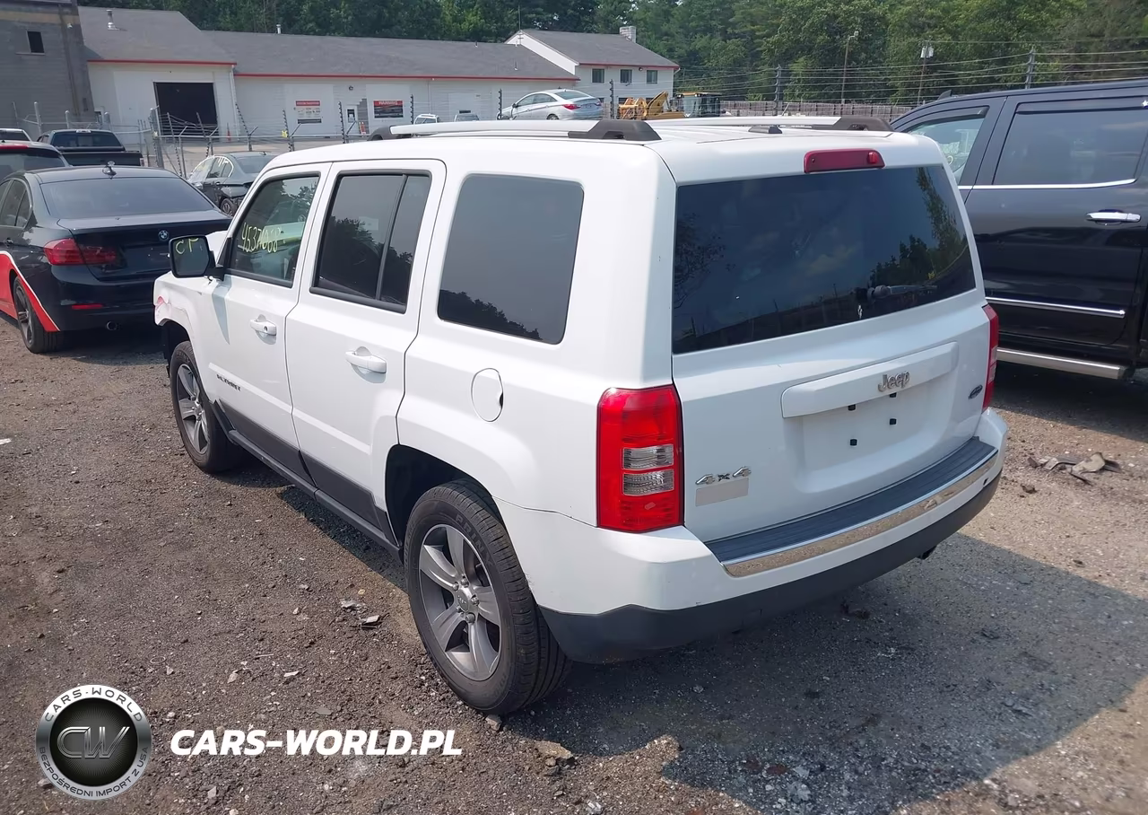 2016 Jeep Patriot High Altitude Edition VIN:1C4NJRFB6GD768388 - 3
