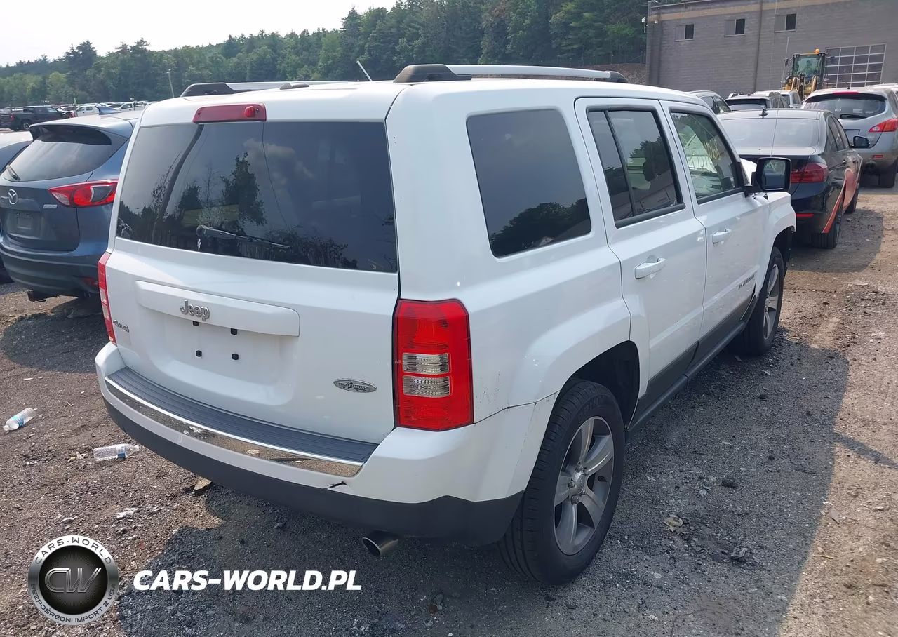 2016 Jeep Patriot High Altitude Edition VIN:1C4NJRFB6GD768388 - 4