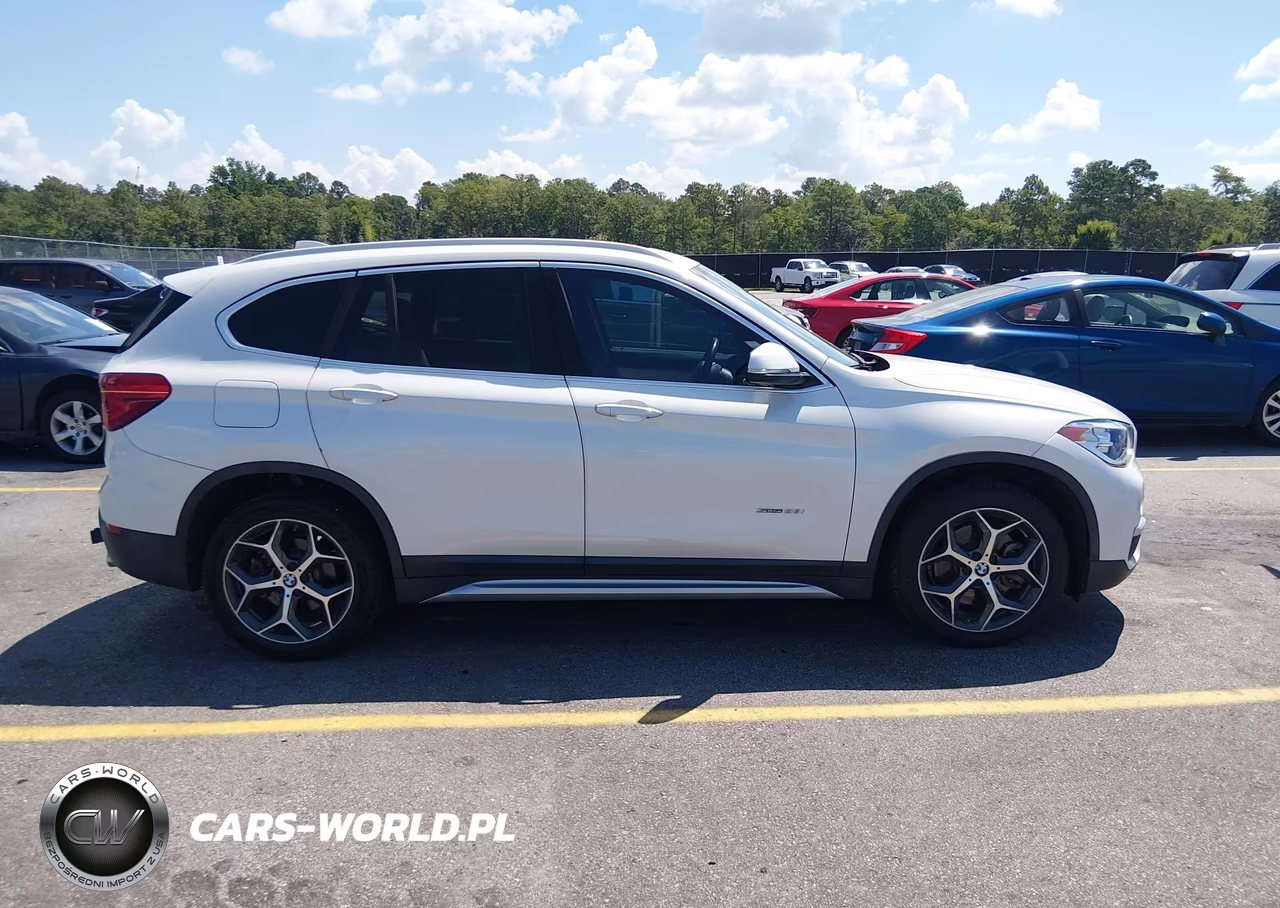 2018 BMW X1 Sdrive28I VIN:WBXHU7C3XJ5H42521 - 13