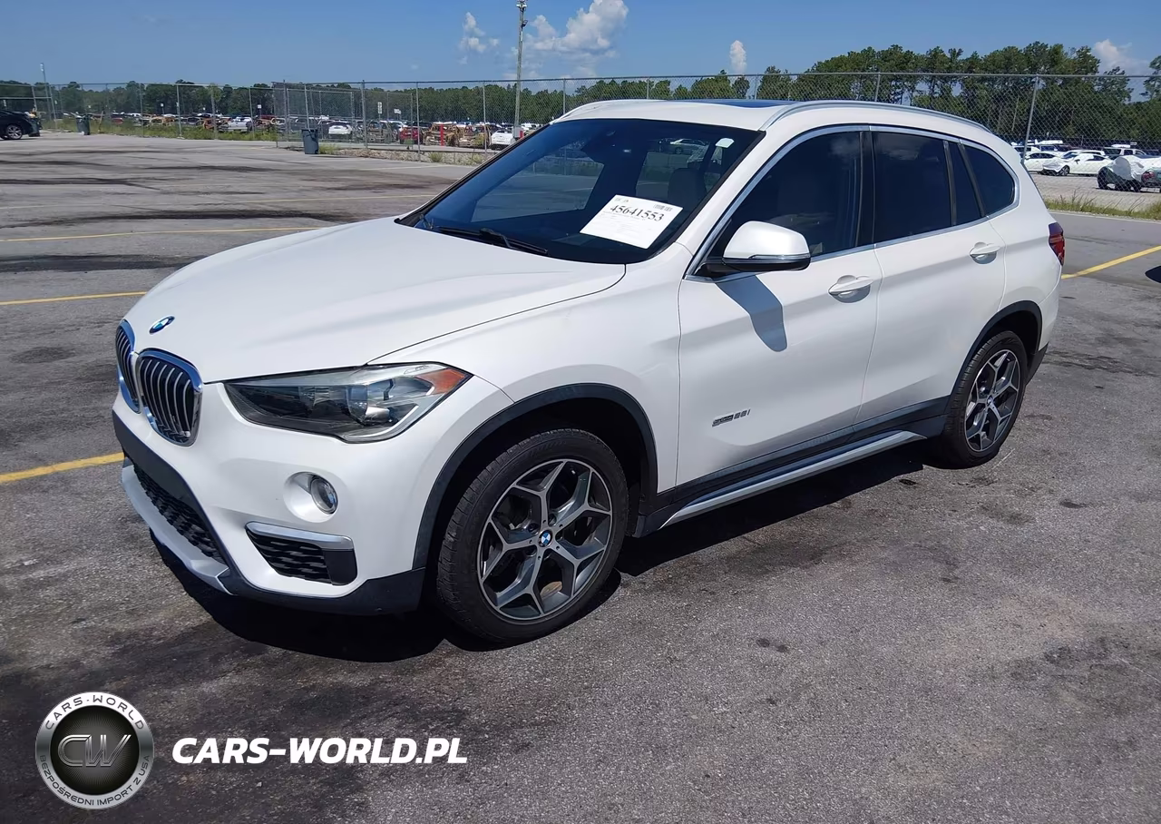 2018 BMW X1 Sdrive28I VIN:WBXHU7C3XJ5H42521 - 2