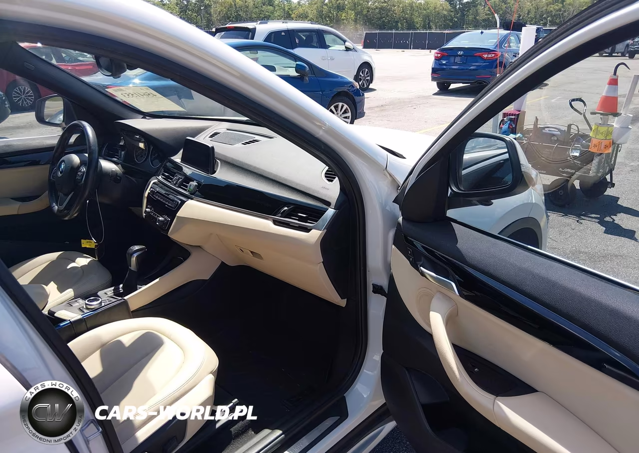 2018 BMW X1 Sdrive28I VIN:WBXHU7C3XJ5H42521 - 5