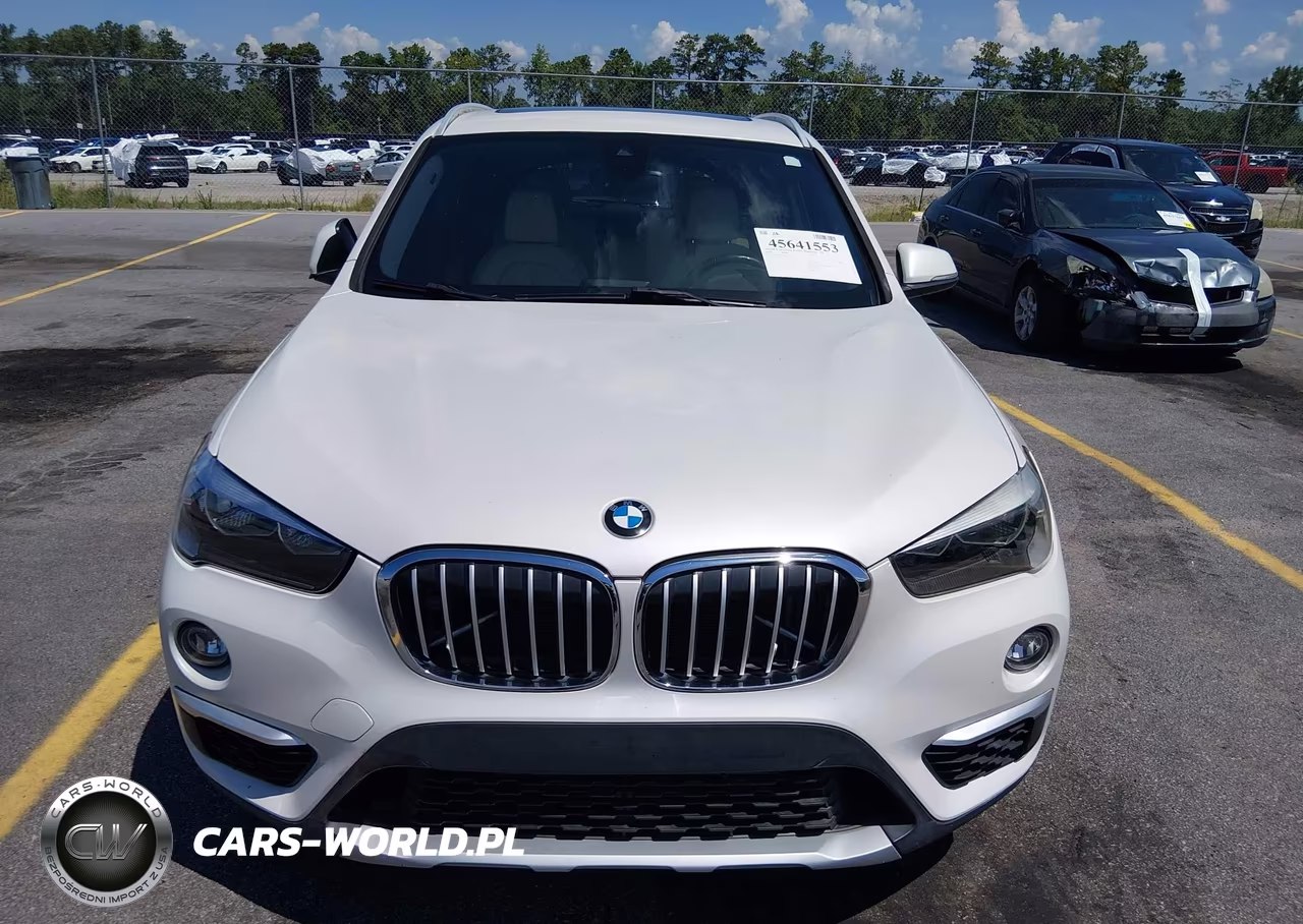 2018 BMW X1 Sdrive28I VIN:WBXHU7C3XJ5H42521 - 6