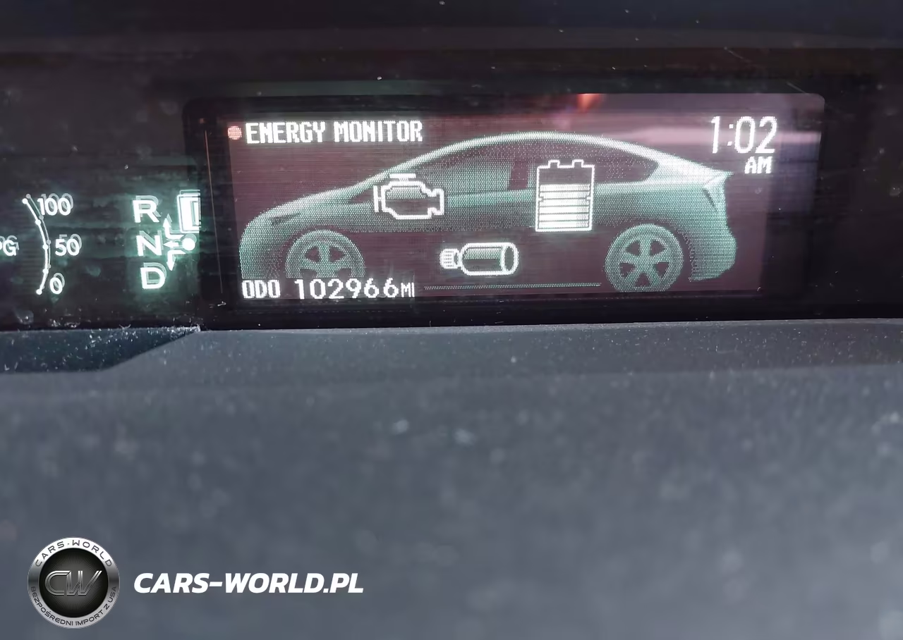 2015 Toyota Prius Two VIN:JTDKN3DU1F0470295 - 7