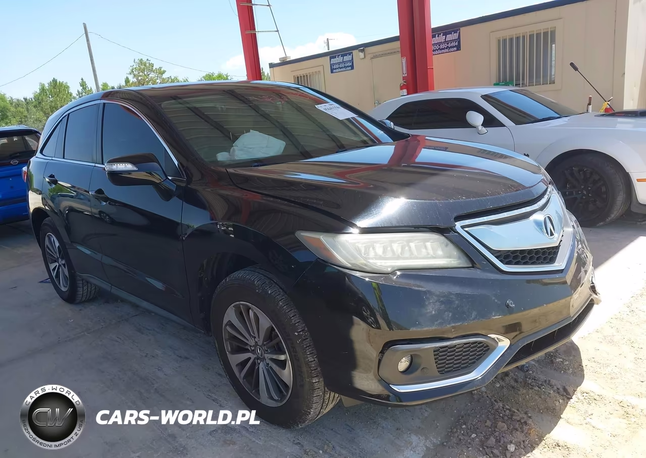 2016 Acura Rdx Advance Package