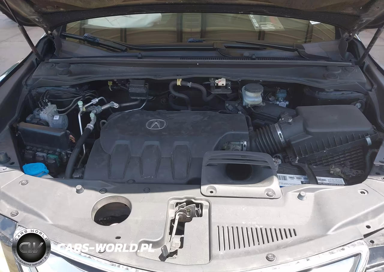 2016 Acura Rdx Advance Package VIN:5J8TB3H70GL012721 - 10