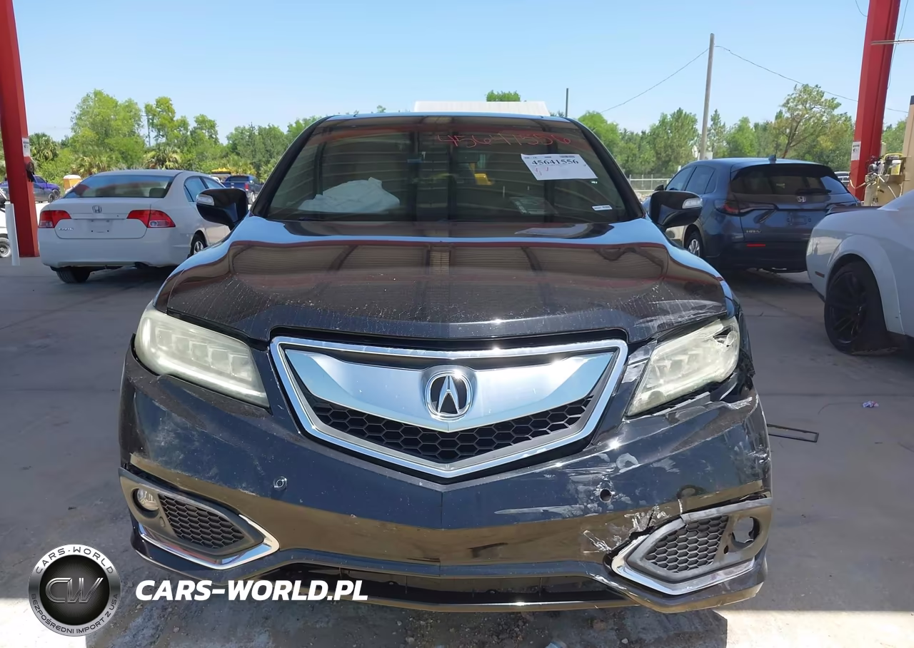 2016 Acura Rdx Advance Package VIN:5J8TB3H70GL012721 - 12