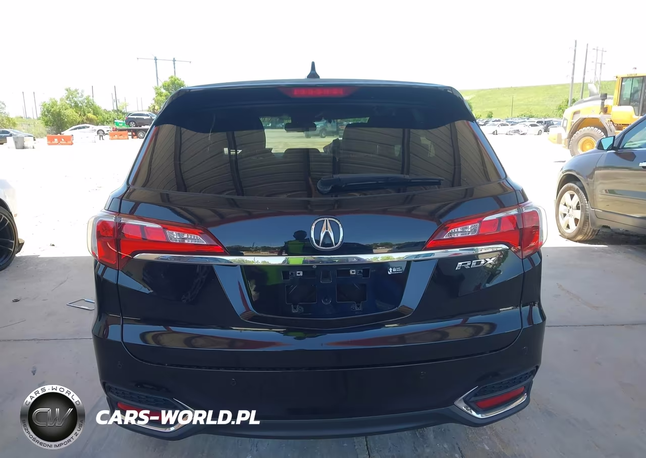 2016 Acura Rdx Advance Package VIN:5J8TB3H70GL012721 - 16