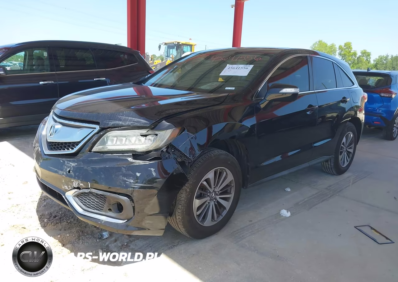 2016 Acura Rdx Advance Package VIN:5J8TB3H70GL012721 - 2