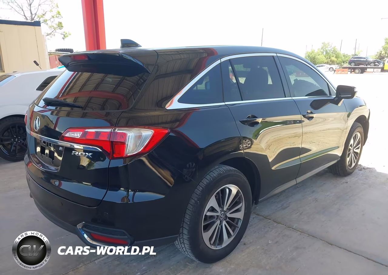 2016 Acura Rdx Advance Package VIN:5J8TB3H70GL012721 - 4