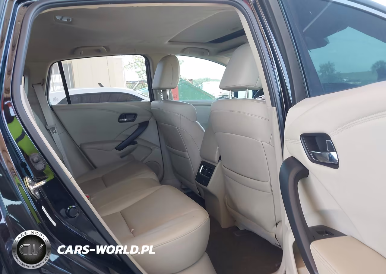2016 Acura Rdx Advance Package VIN:5J8TB3H70GL012721 - 8