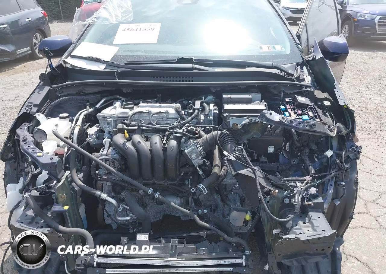 2022 Toyota Corolla Le VIN:5YFEPMAE3NP336872 - 10