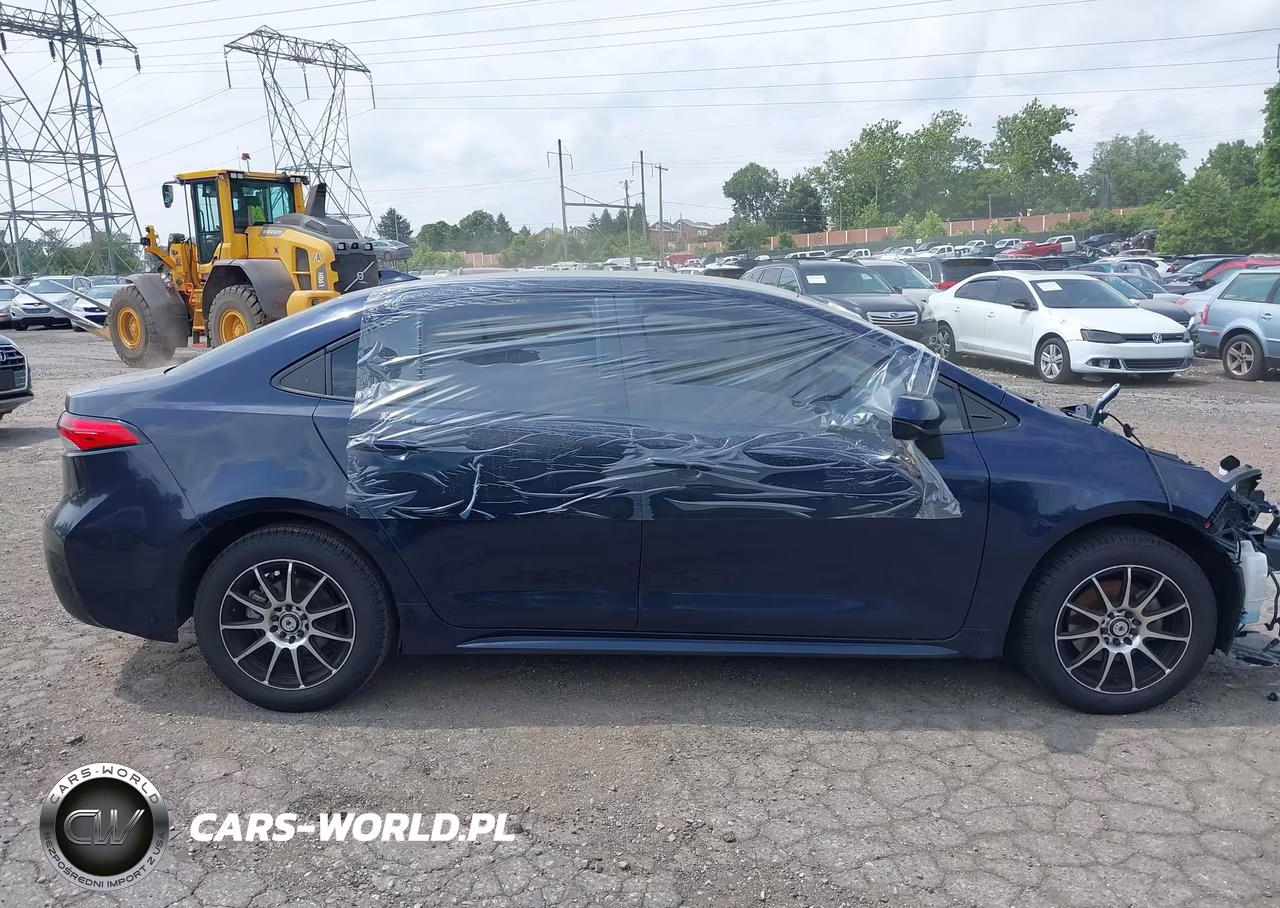 2022 Toyota Corolla Le VIN:5YFEPMAE3NP336872 - 13