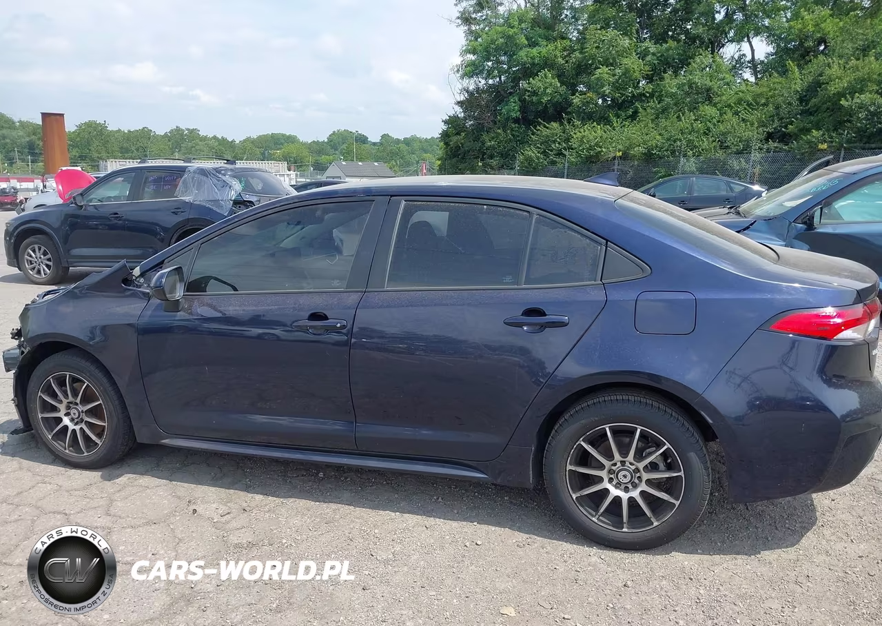 2022 Toyota Corolla Le VIN:5YFEPMAE3NP336872 - 14