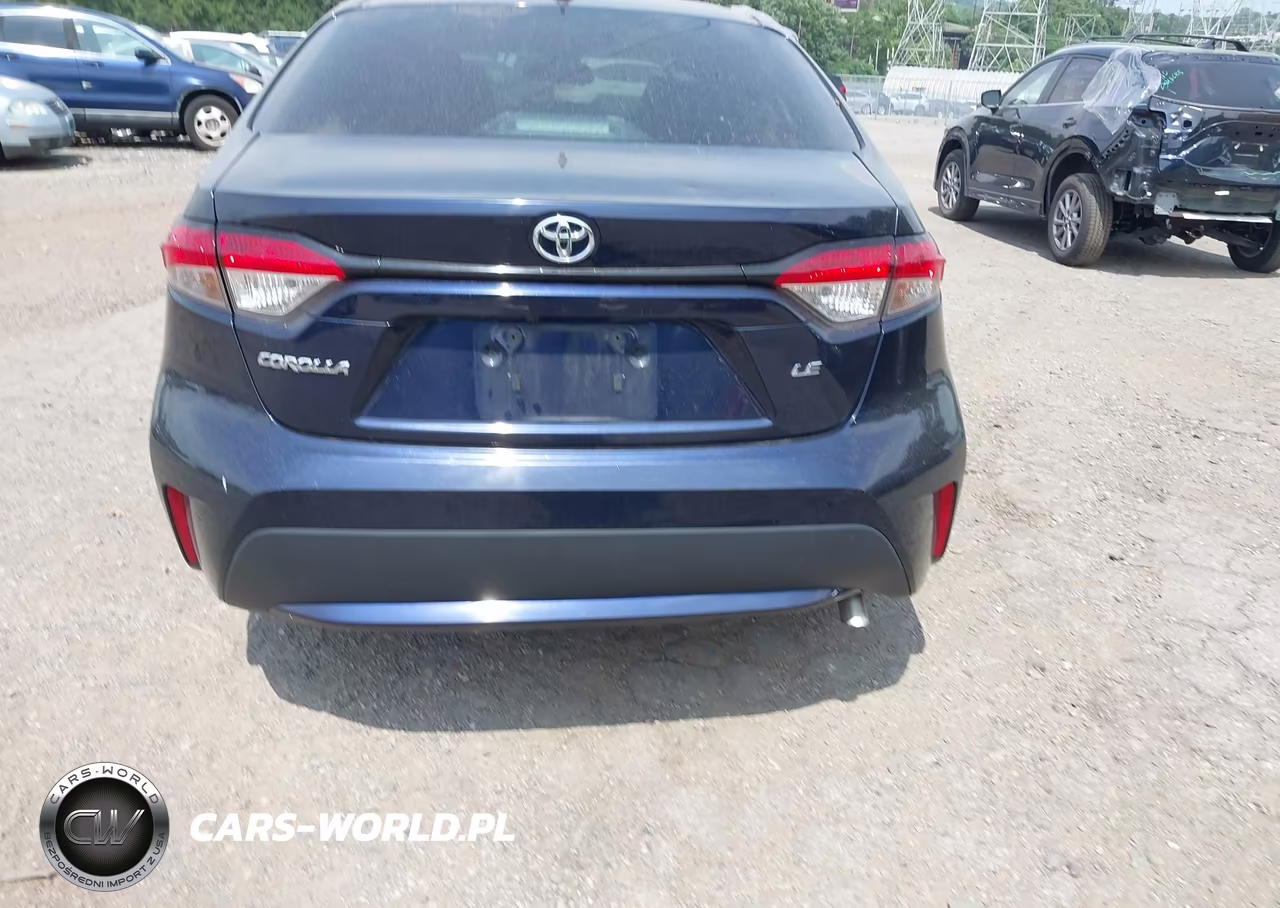 2022 Toyota Corolla Le VIN:5YFEPMAE3NP336872 - 16