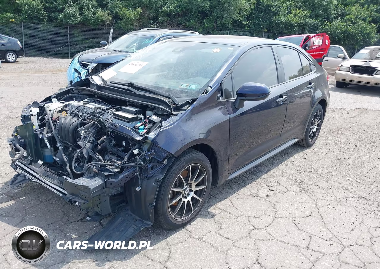 2022 Toyota Corolla Le VIN:5YFEPMAE3NP336872 - 2
