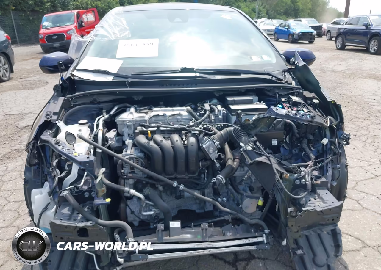 2022 Toyota Corolla Le VIN:5YFEPMAE3NP336872 - 6