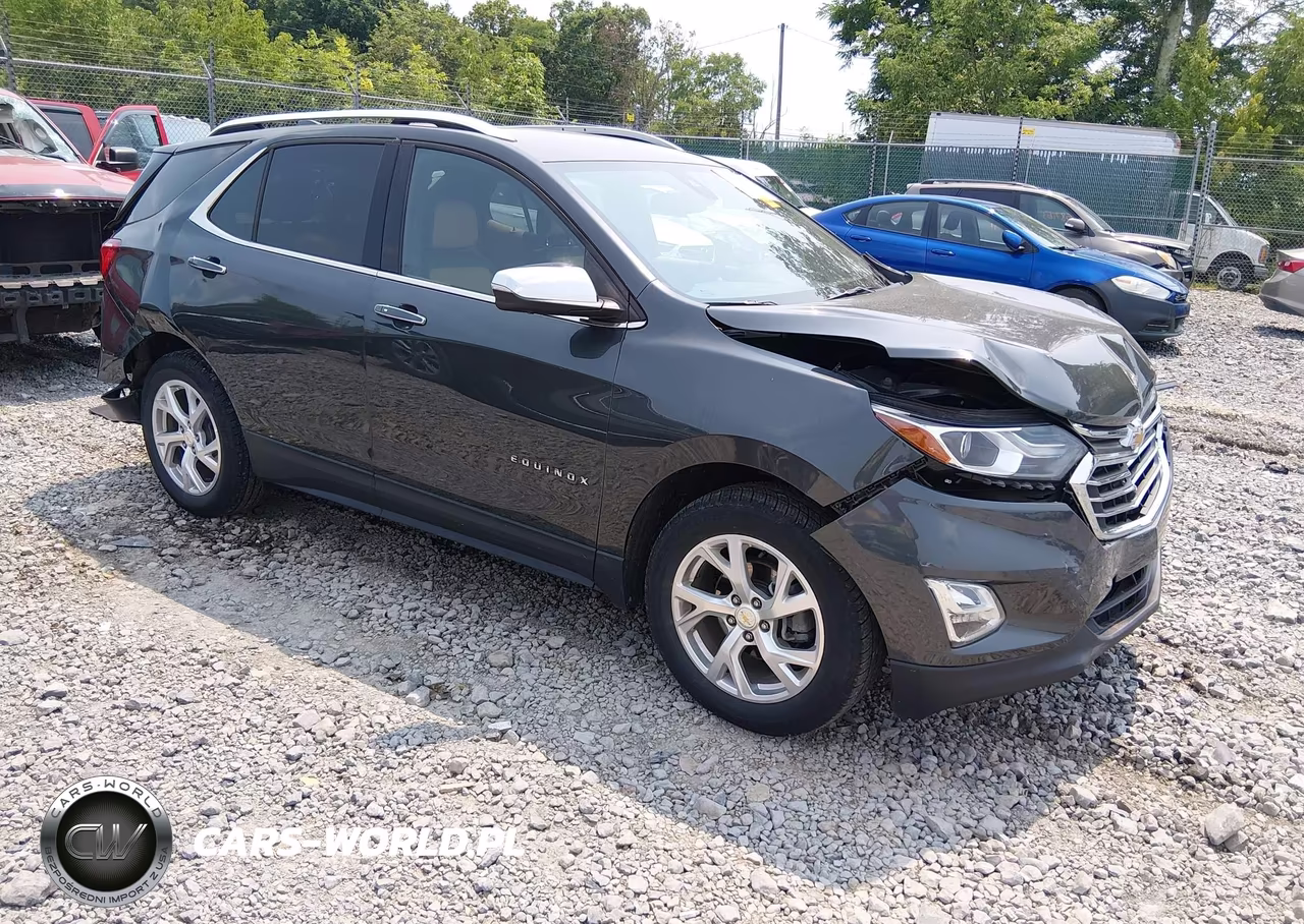 2020 Chevrolet Equinox Awd Premier 1.5L Turbo – zdjęcie 1 z 16