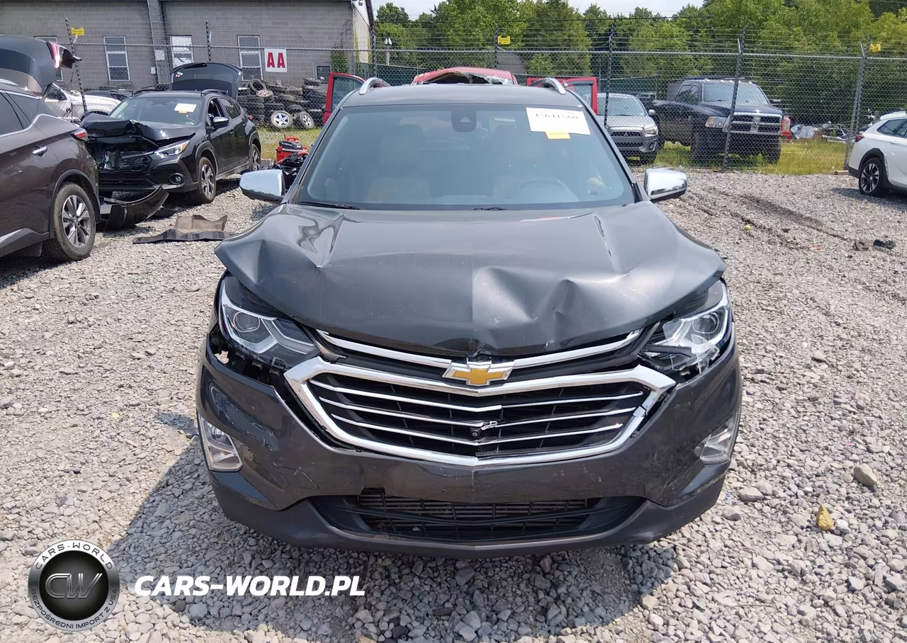 2020 Chevrolet Equinox Awd Premier 1.5L Turbo VIN:2GNAXXEV5L6249488 - 12