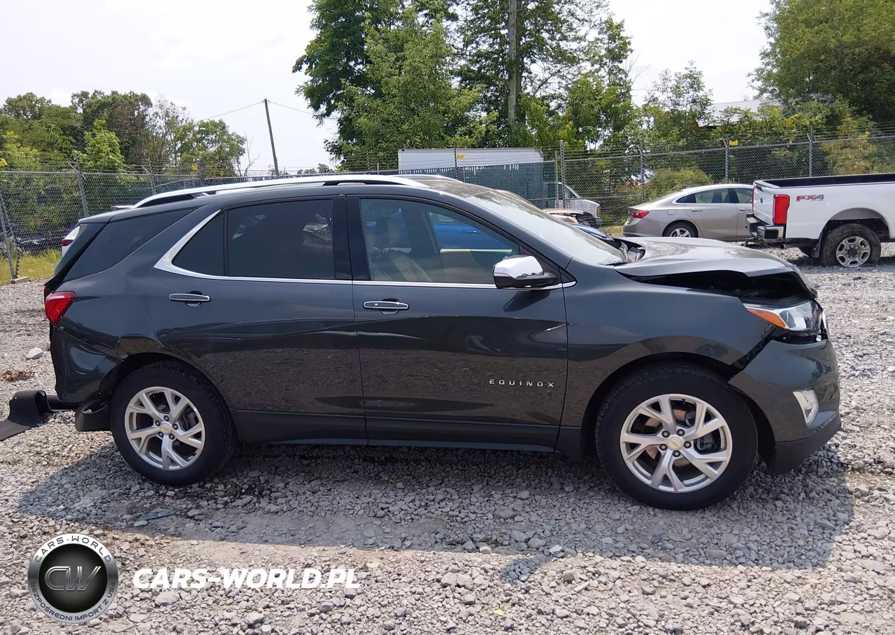 2020 Chevrolet Equinox Awd Premier 1.5L Turbo VIN:2GNAXXEV5L6249488 - 13