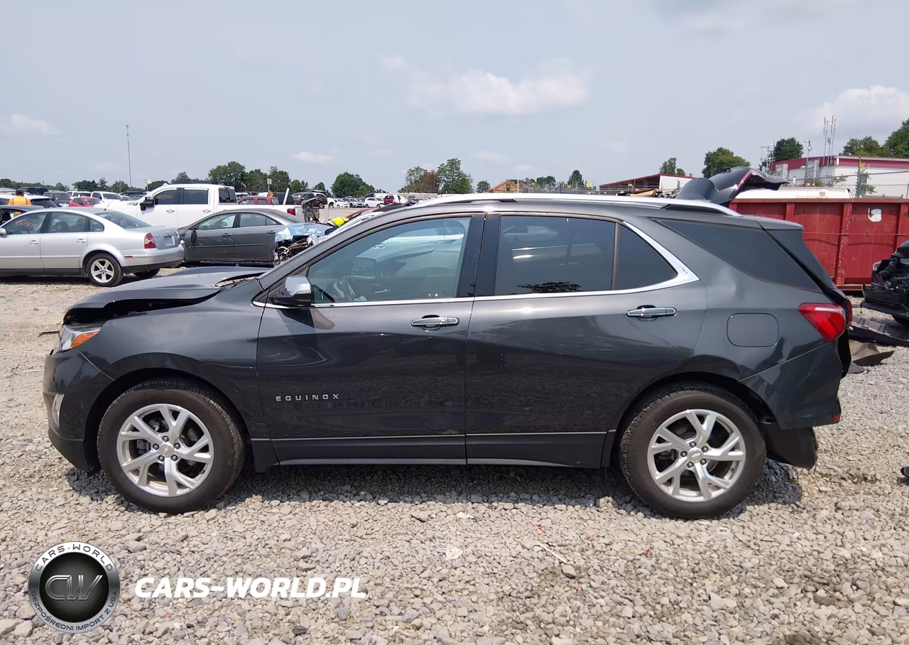 2020 Chevrolet Equinox Awd Premier 1.5L Turbo VIN:2GNAXXEV5L6249488 - 14