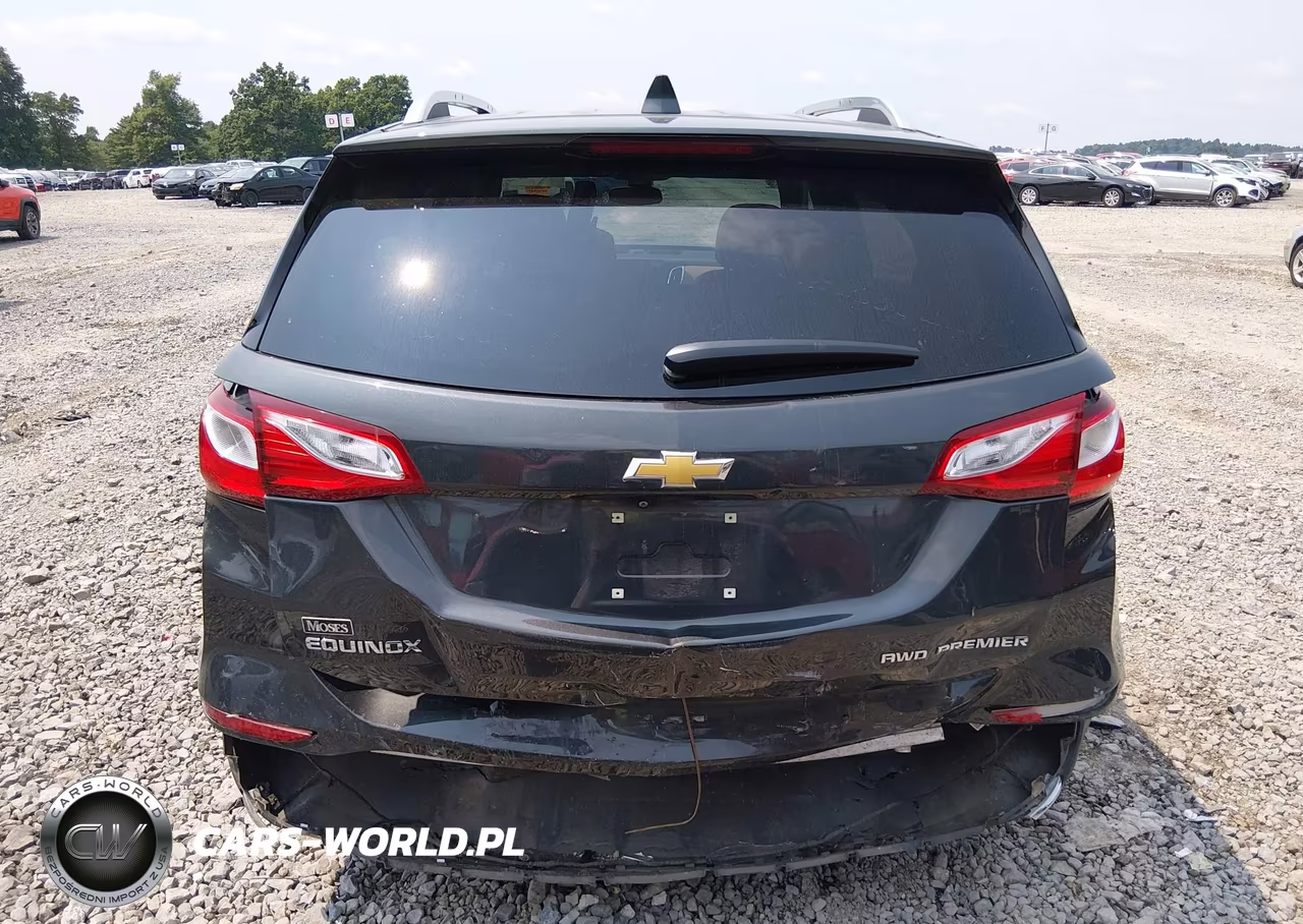2020 Chevrolet Equinox Awd Premier 1.5L Turbo VIN:2GNAXXEV5L6249488 - 16