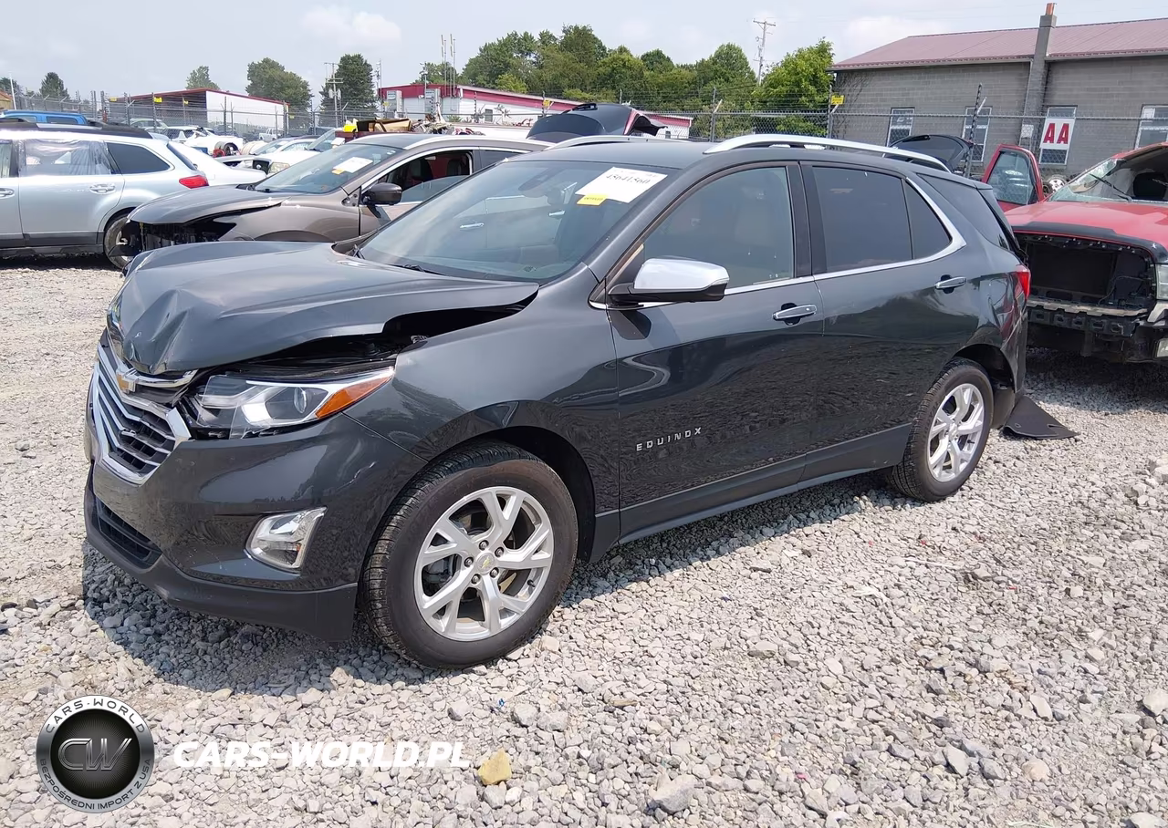 2020 Chevrolet Equinox Awd Premier 1.5L Turbo VIN:2GNAXXEV5L6249488 - 2
