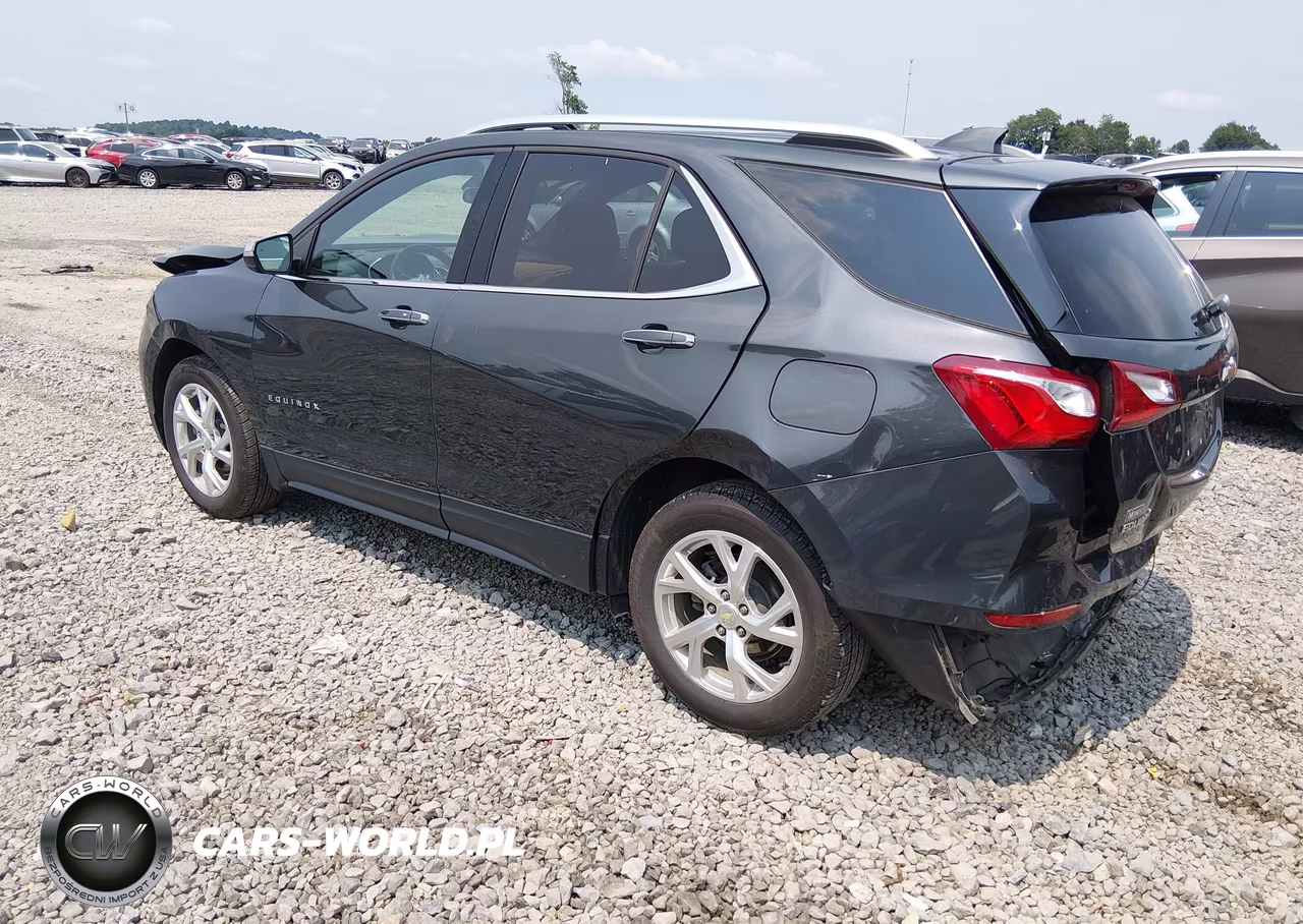 2020 Chevrolet Equinox Awd Premier 1.5L Turbo VIN:2GNAXXEV5L6249488 - 3