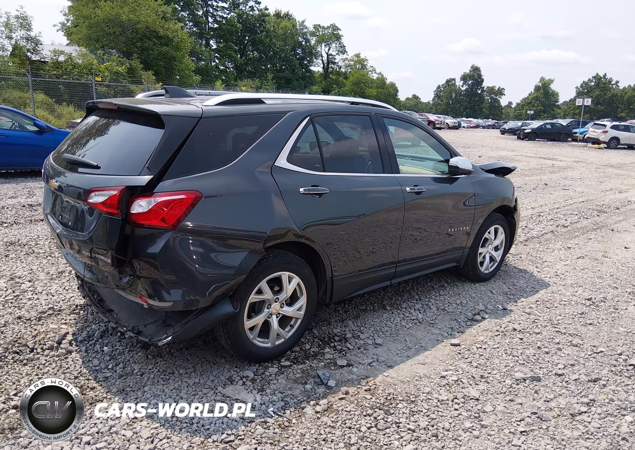 2020 Chevrolet Equinox Awd Premier 1.5L Turbo VIN:2GNAXXEV5L6249488 - 4