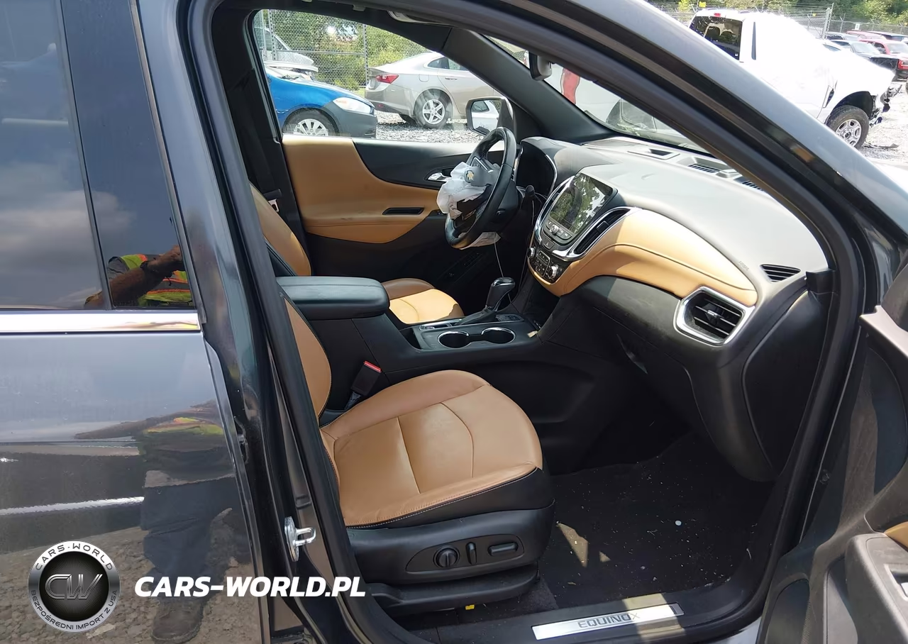 2020 Chevrolet Equinox Awd Premier 1.5L Turbo VIN:2GNAXXEV5L6249488 - 5