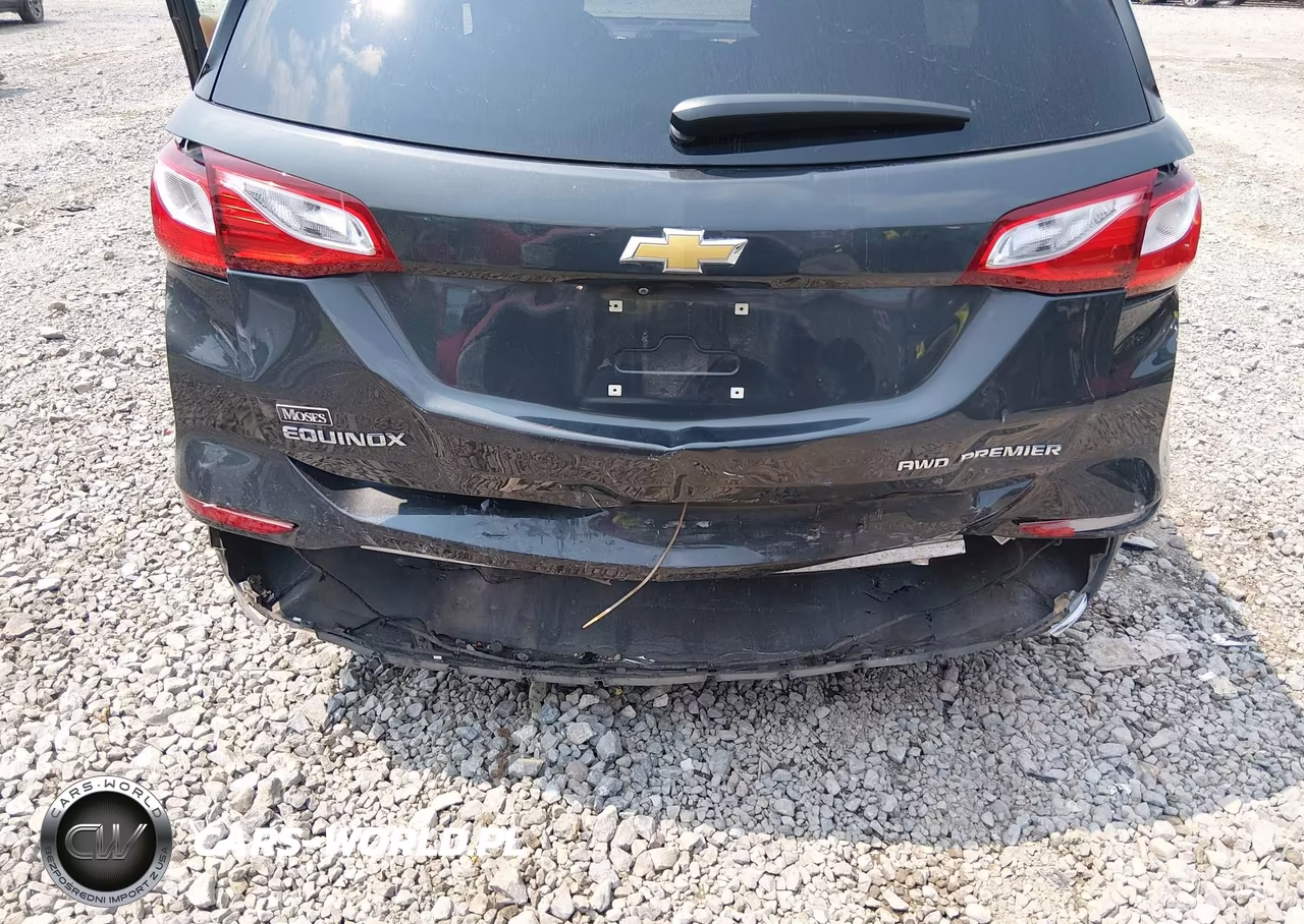 2020 Chevrolet Equinox Awd Premier 1.5L Turbo VIN:2GNAXXEV5L6249488 - 6
