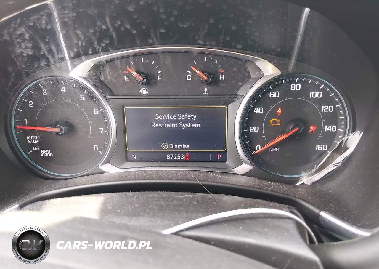 2020 Chevrolet Equinox Awd Premier 1.5L Turbo VIN:2GNAXXEV5L6249488 - 7