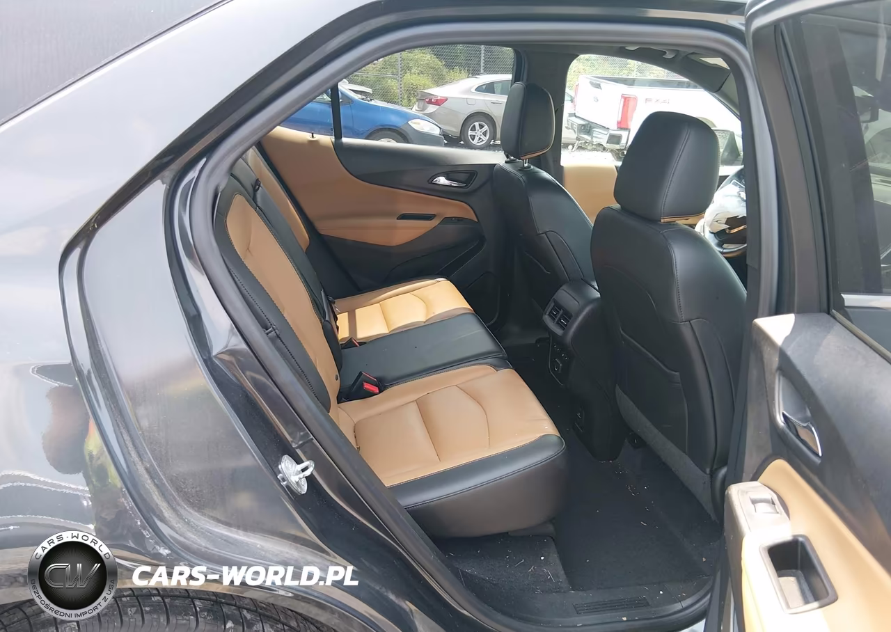 2020 Chevrolet Equinox Awd Premier 1.5L Turbo VIN:2GNAXXEV5L6249488 - 8