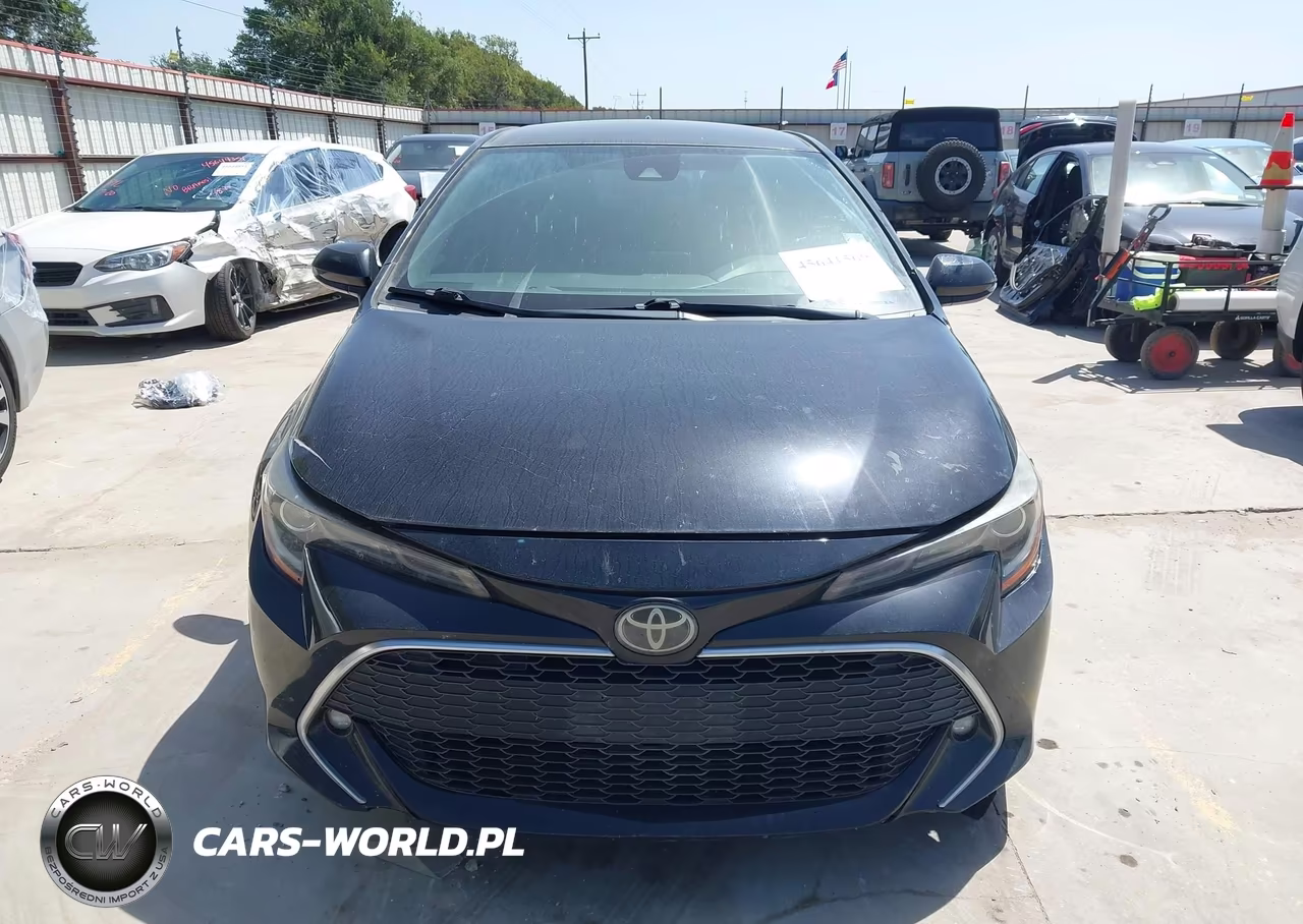 2020 Toyota Corolla Xse VIN:JTNA4RBEXL3084445 - 12