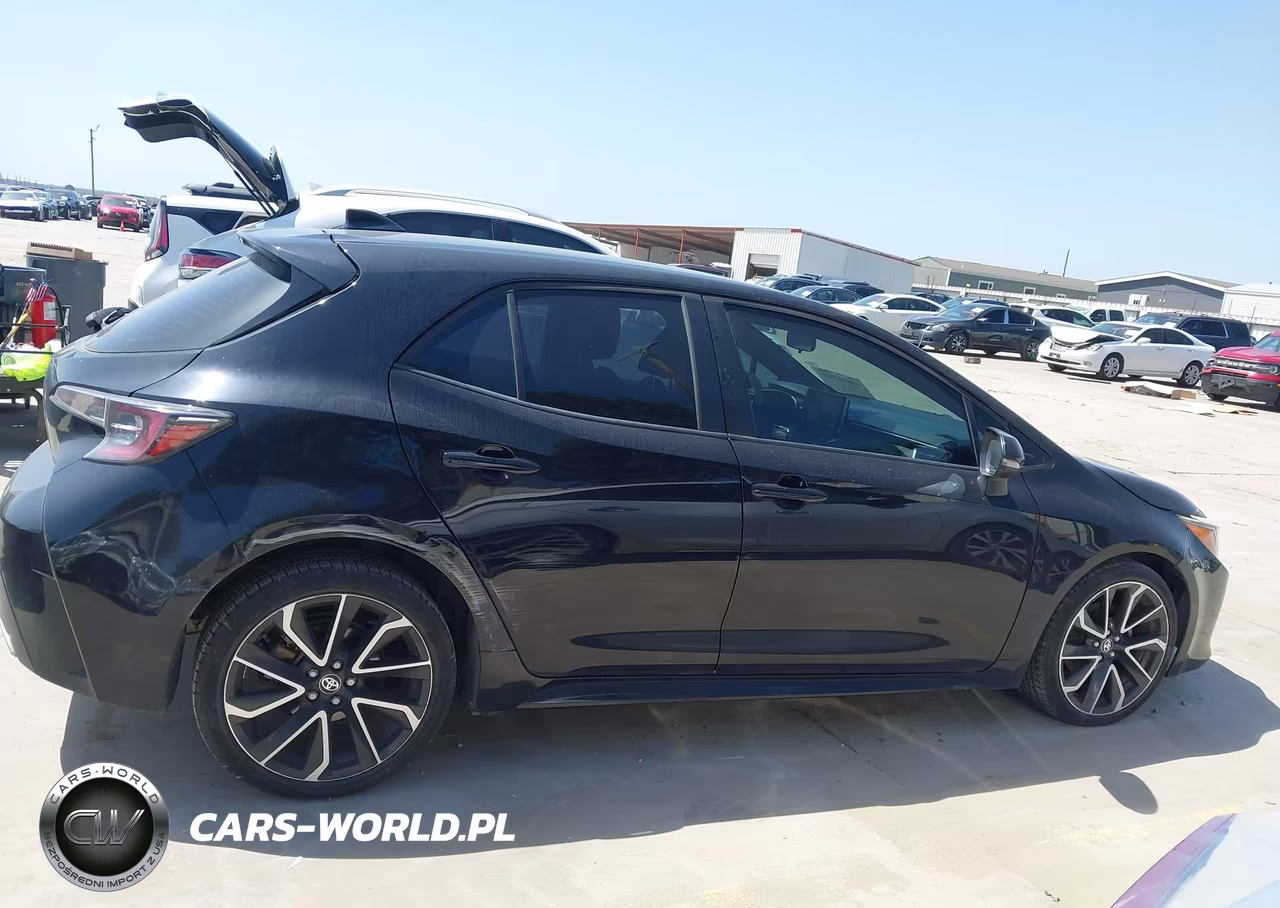 2020 Toyota Corolla Xse VIN:JTNA4RBEXL3084445 - 13