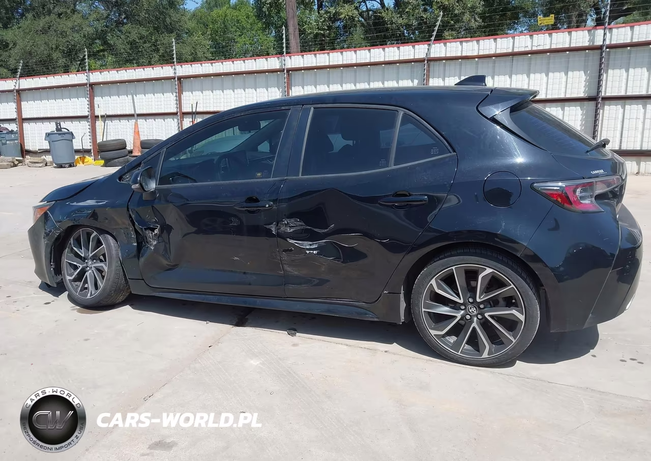 2020 Toyota Corolla Xse VIN:JTNA4RBEXL3084445 - 14
