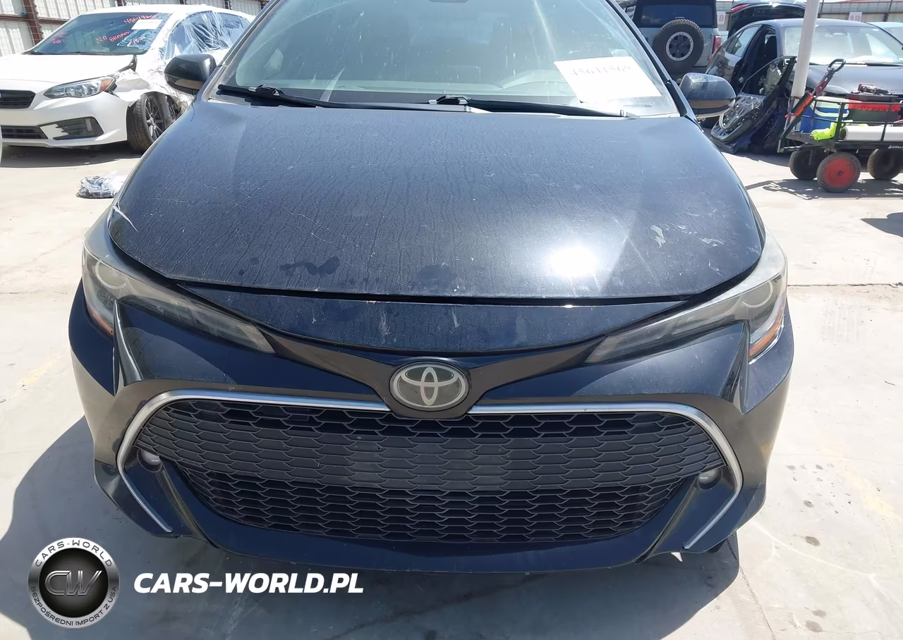 2020 Toyota Corolla Xse VIN:JTNA4RBEXL3084445 - 18