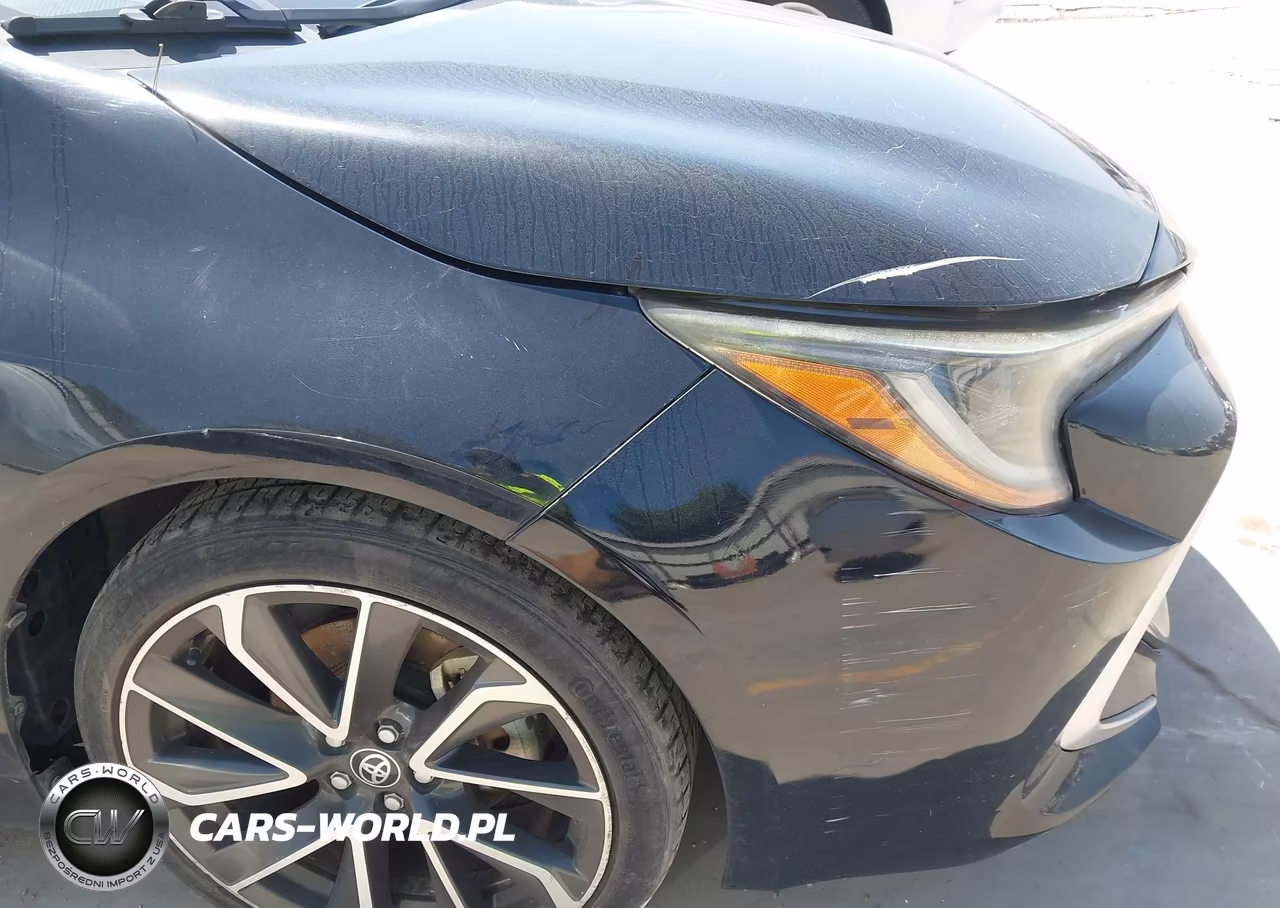 2020 Toyota Corolla Xse VIN:JTNA4RBEXL3084445 - 19