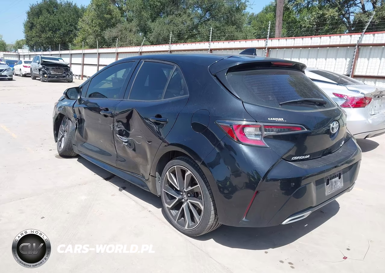 2020 Toyota Corolla Xse VIN:JTNA4RBEXL3084445 - 3