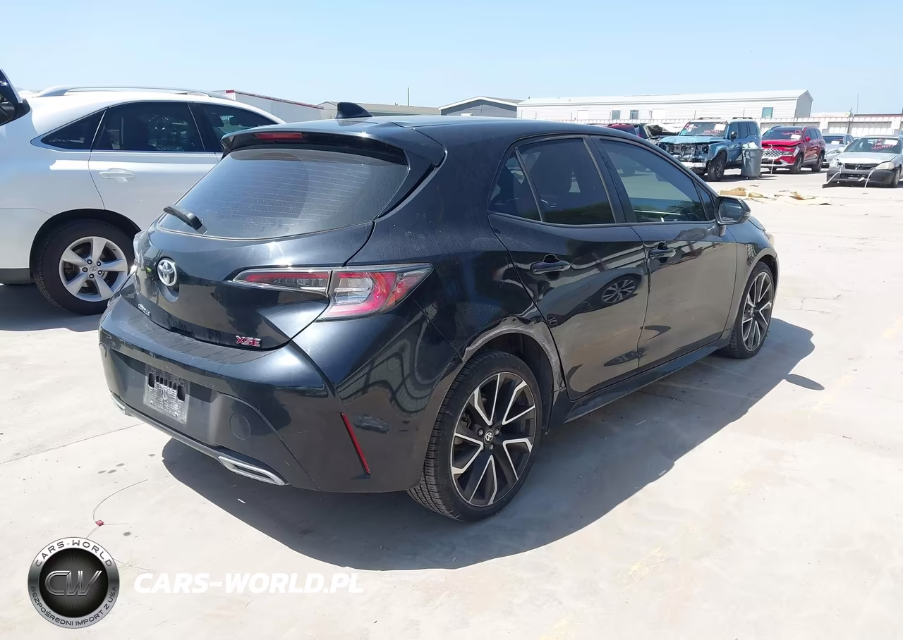 2020 Toyota Corolla Xse VIN:JTNA4RBEXL3084445 - 4
