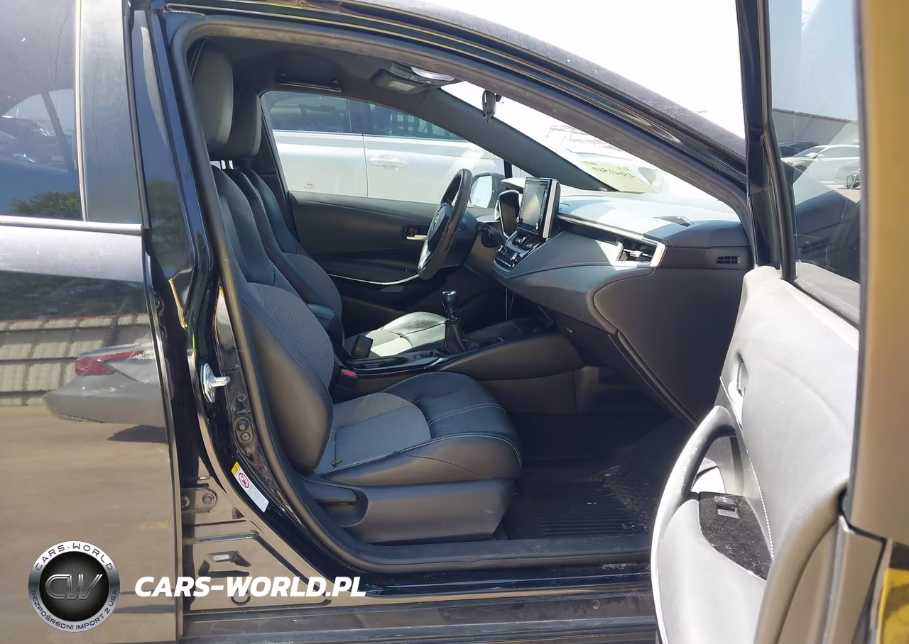 2020 Toyota Corolla Xse VIN:JTNA4RBEXL3084445 - 5