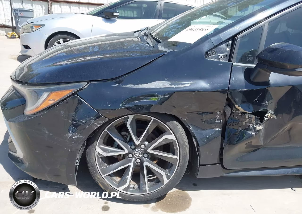 2020 Toyota Corolla Xse VIN:JTNA4RBEXL3084445 - 6