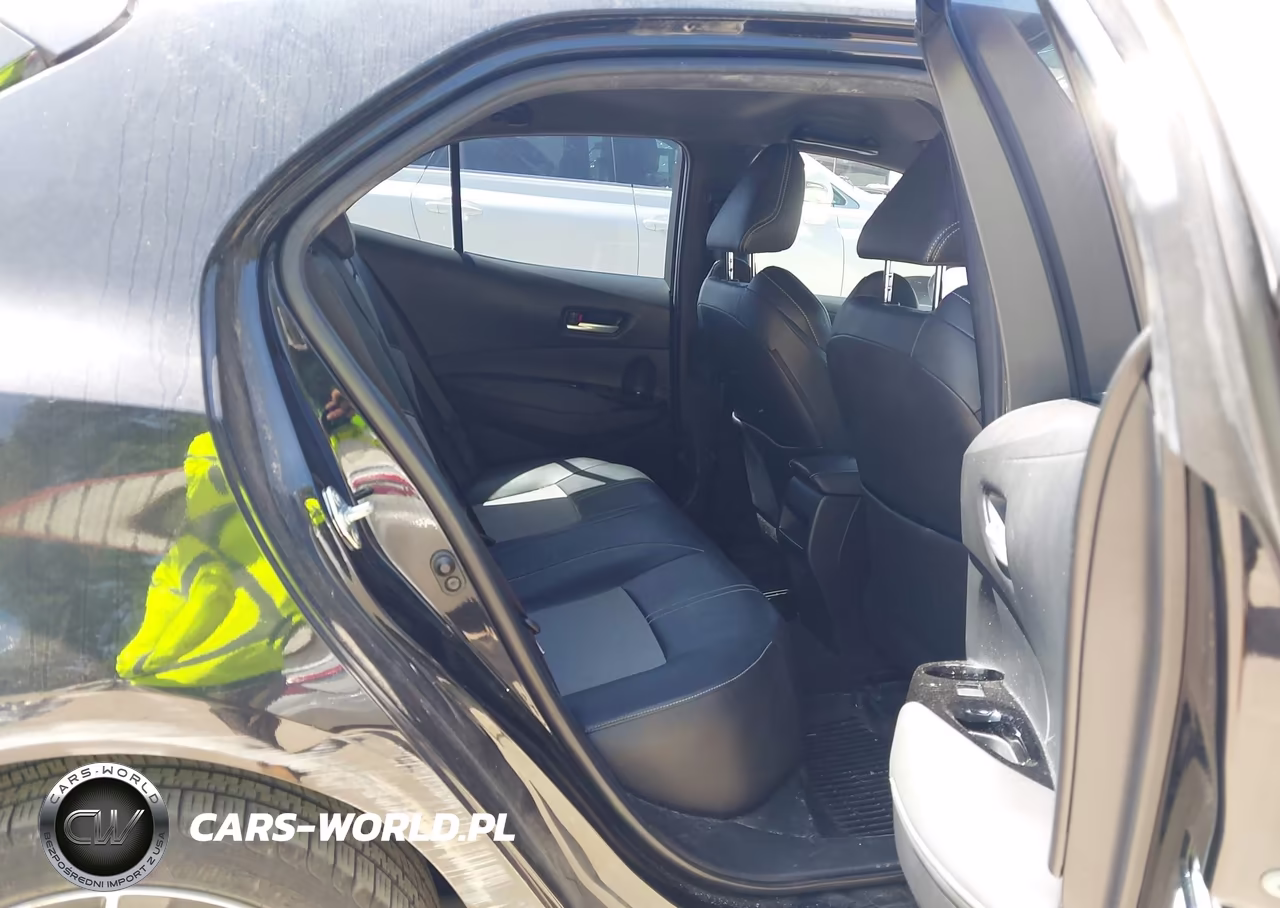 2020 Toyota Corolla Xse VIN:JTNA4RBEXL3084445 - 8