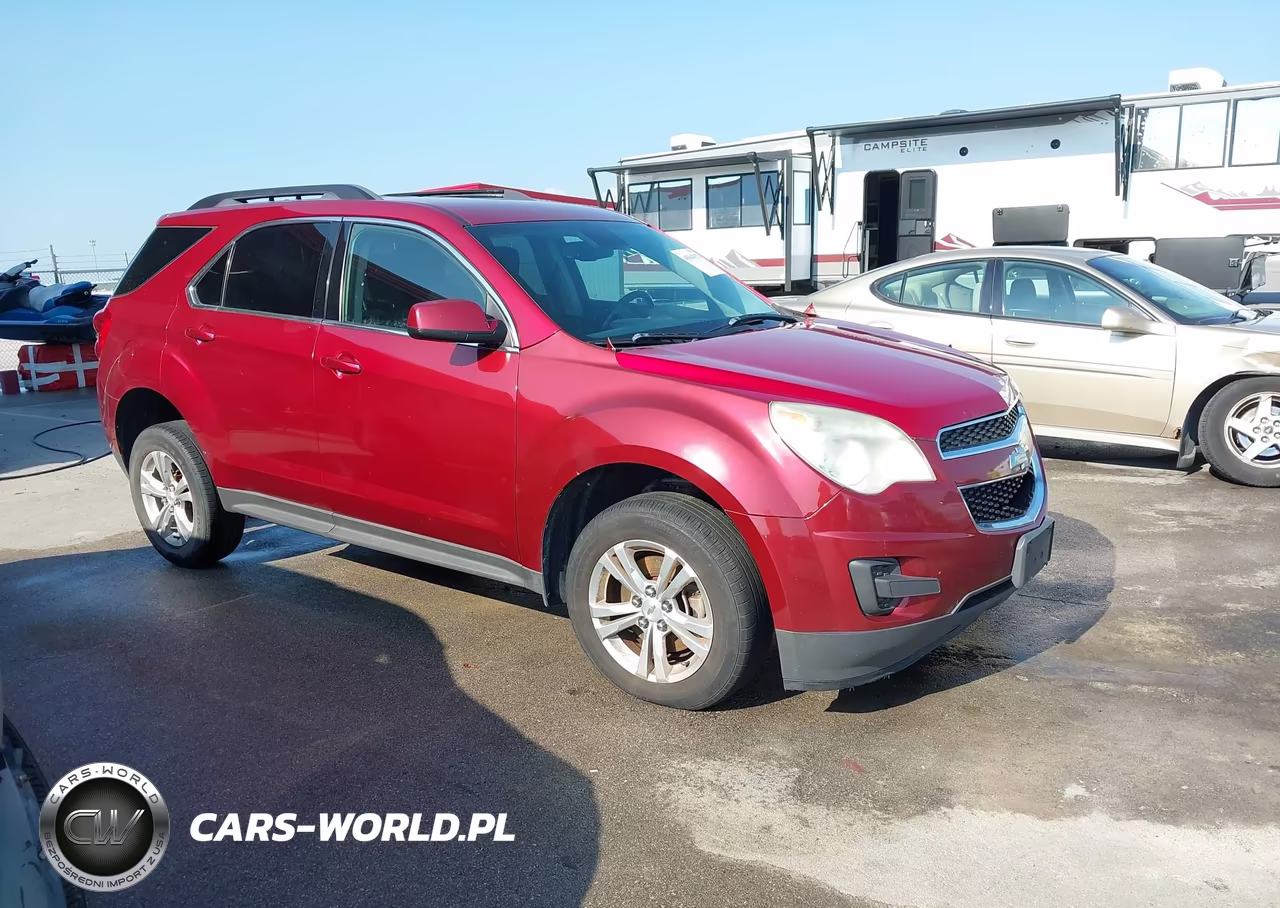 2012 Chevrolet Equinox Lt W-1Lt