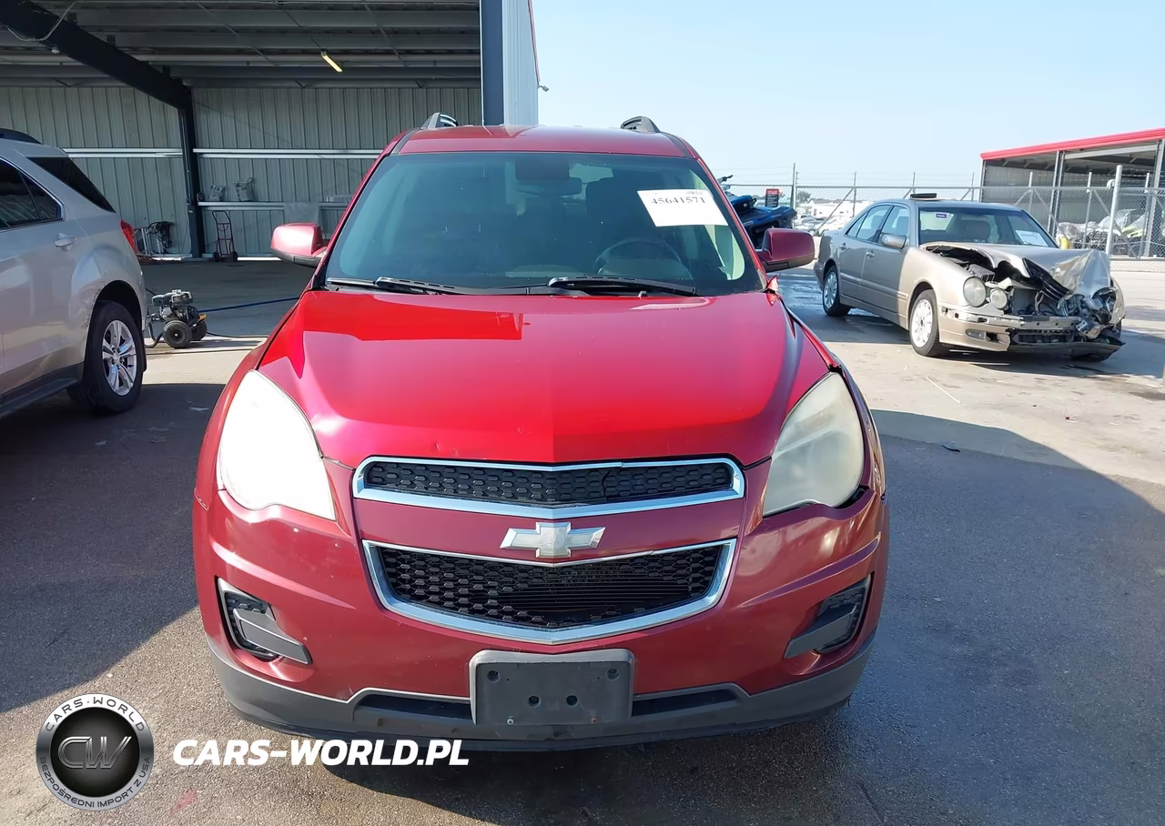 2012 Chevrolet Equinox Lt W-1Lt VIN:2GNALDEK5C6336999 - 11
