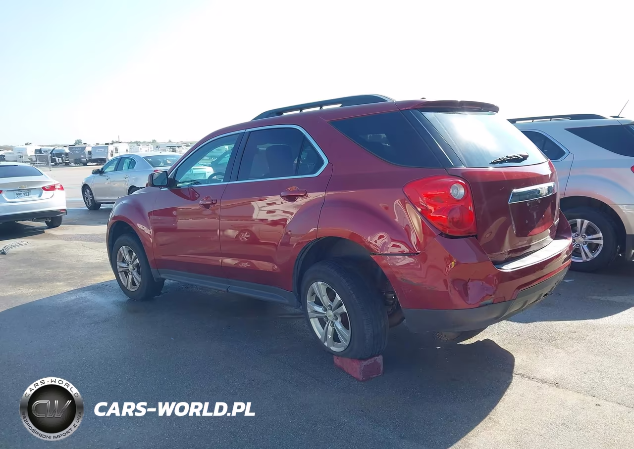 2012 Chevrolet Equinox Lt W-1Lt VIN:2GNALDEK5C6336999 - 13