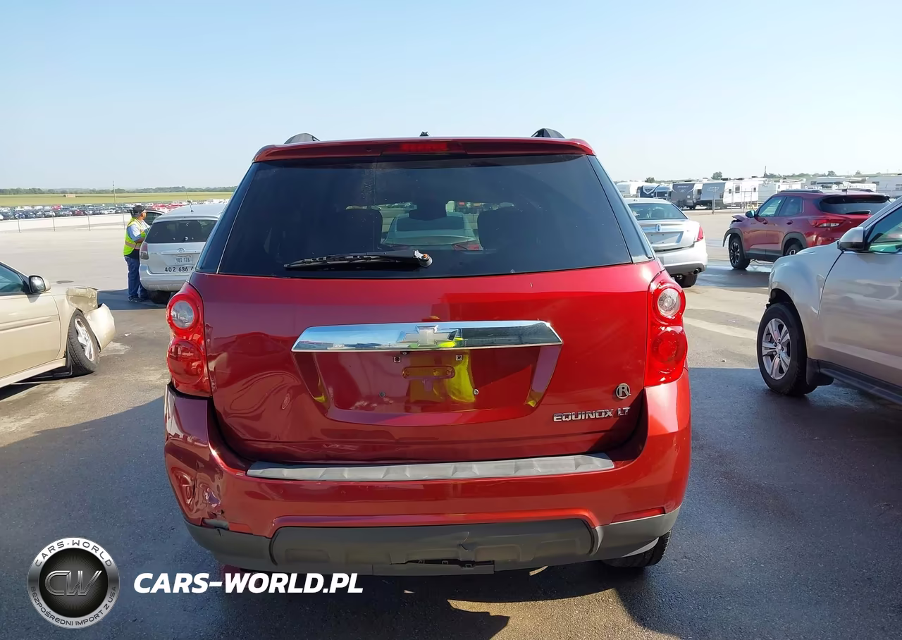 2012 Chevrolet Equinox Lt W-1Lt VIN:2GNALDEK5C6336999 - 15