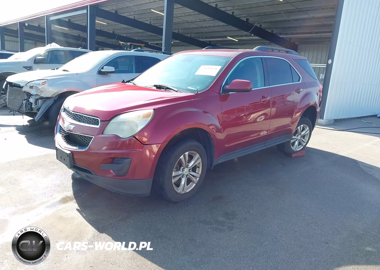 2012 Chevrolet Equinox Lt W-1Lt VIN:2GNALDEK5C6336999 - 2