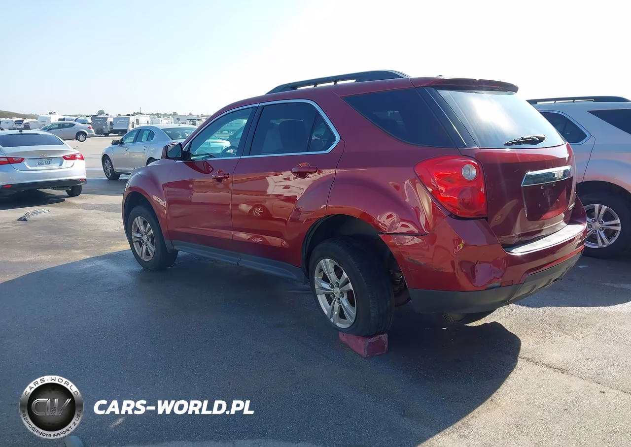 2012 Chevrolet Equinox Lt W-1Lt VIN:2GNALDEK5C6336999 - 3