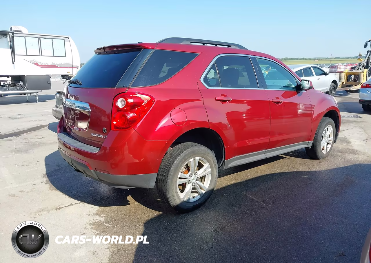 2012 Chevrolet Equinox Lt W-1Lt VIN:2GNALDEK5C6336999 - 4