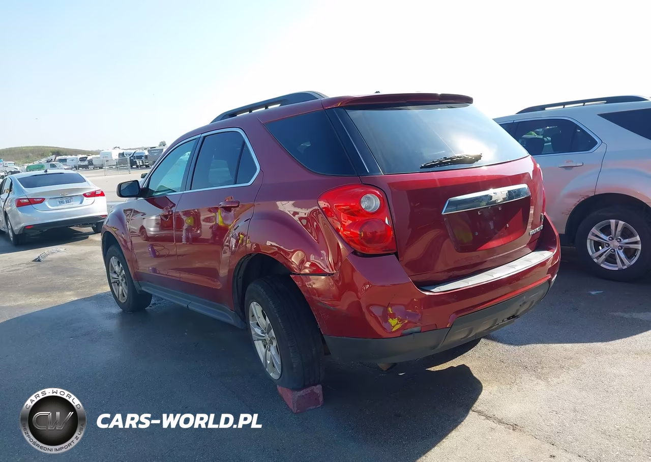 2012 Chevrolet Equinox Lt W-1Lt VIN:2GNALDEK5C6336999 - 6